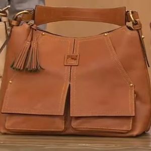 Dooney & Bourke Florentine Kingston Hobo